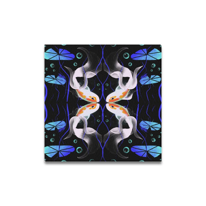 “Relaxing Zen” Lienzo 16"x16"