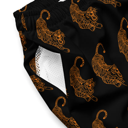 Bañador reciclado animal print. Con bolsillo interior By aquartmarina