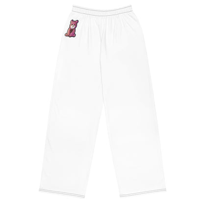 Teddy bear Pantalón ancho all over unisex