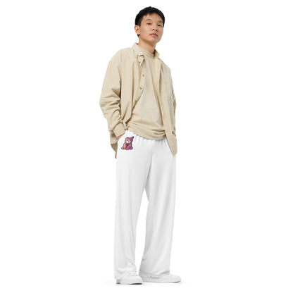 Teddy bear Pantalón ancho all over unisex