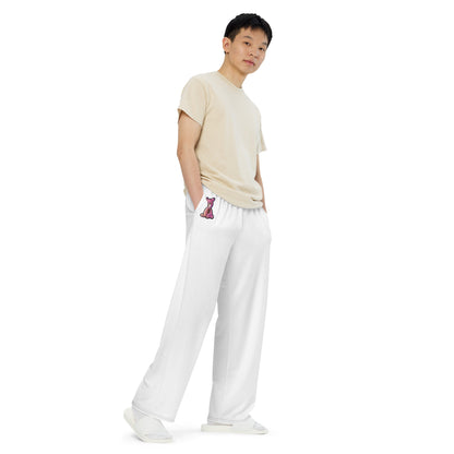 Teddy bear Pantalón ancho all over unisex