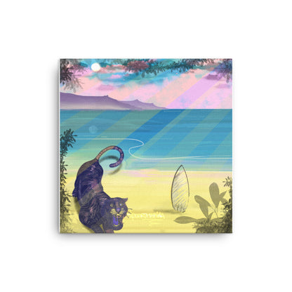 Cuida el fuego del corazón - Canvas