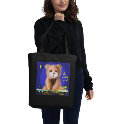Teddy surf Ecobolsa by Aquartmarina