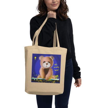 Teddy surf Ecobolsa by Aquartmarina