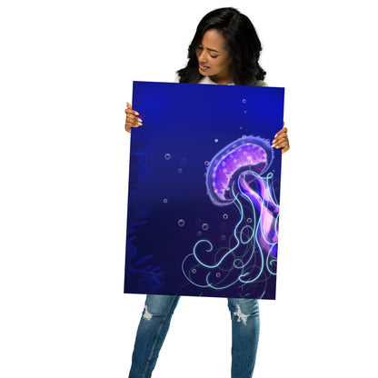 “Flow like a jellyfish” by Aquartmarina