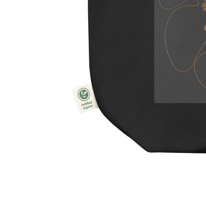 Mandala tiger print. Ecobolsa by aQuartmarina.