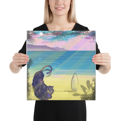 Cuida el fuego del corazón - Canvas