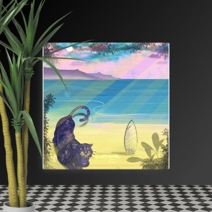 Cuida el fuego del corazón - Canvas