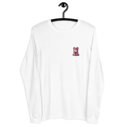 Teddy retro bear 🐻 Camiseta manga larga unisex