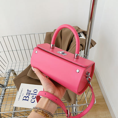 High-end Portable Small Square Bag Women's 2022 New Spring and Summer Messenger Bag Niche ins Shoulder Bag