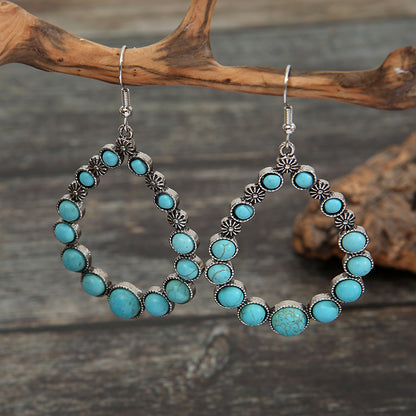 Turquoise Stone by Aquartmarina. Ideal for mother's day 