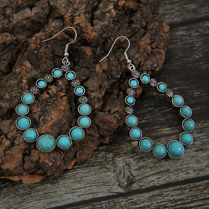 Turquoise Stone by Aquartmarina. Ideal for mother's day 