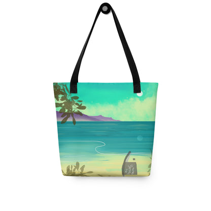 Surf art - Bolsa de tela