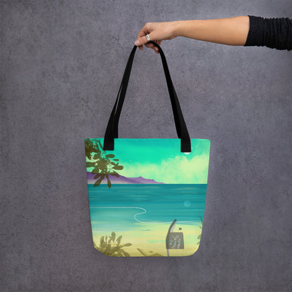 Surf art - Bolsa de tela