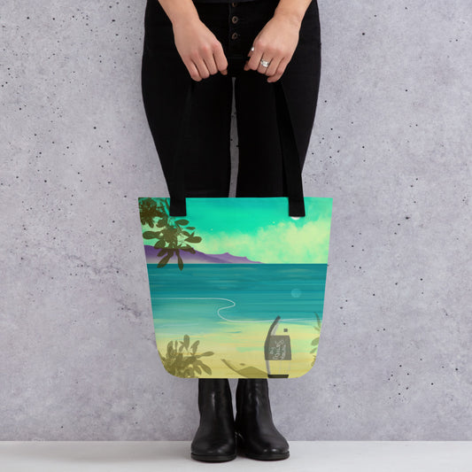 Surf art - Bolsa de tela