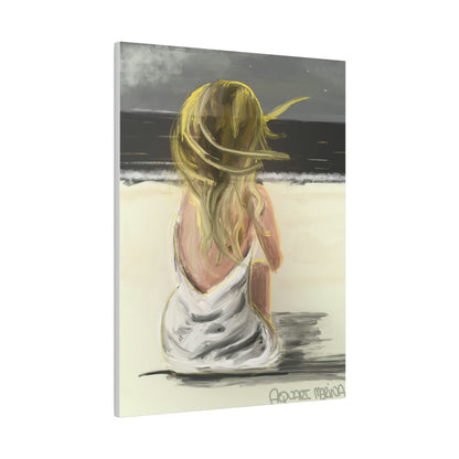 Colours of the night- Óleo-Matte Canvas, Stretched, 0.75"