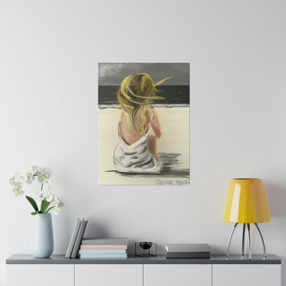 Colours of the night- Óleo-Matte Canvas, Stretched, 0.75"