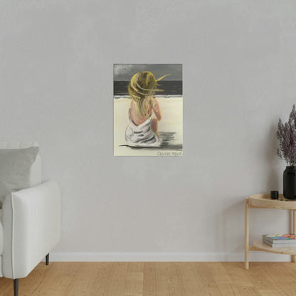 Colours of the night- Óleo-Matte Canvas, Stretched, 0.75"