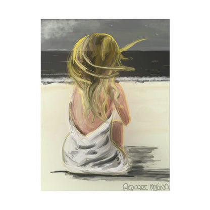 Colours of the night- Óleo-Matte Canvas, Stretched, 0.75"