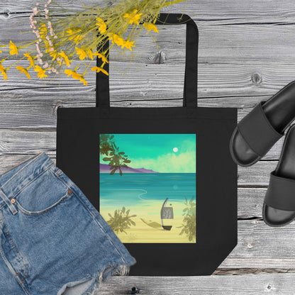 Aquartmarina- Surf Eco Tote Bag