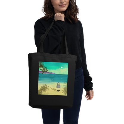 Aquartmarina- Surf Eco Tote Bag